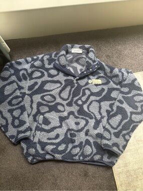 Parks Project Blue Yellowstone Geyser Fleece S